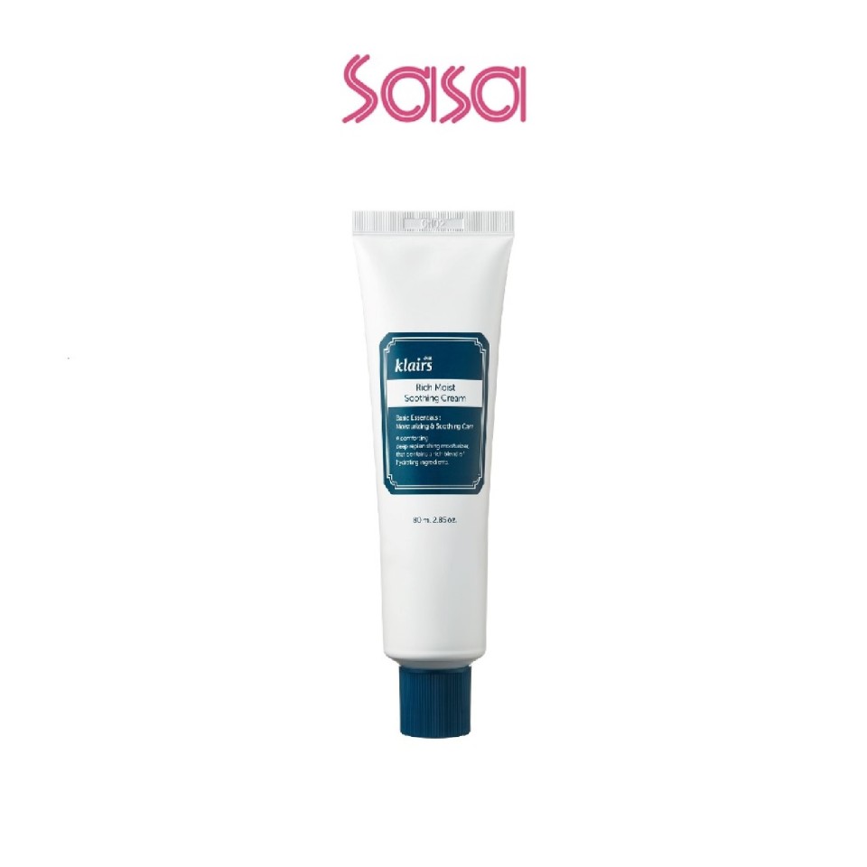 RICH MOIST SOOTHING CREAM 80ML