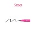 LASTING-FINE BRUSH LIQUID EYELINER (DEEP BLACK)