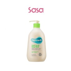 FRESH SCRUB BODY WASH 420ML