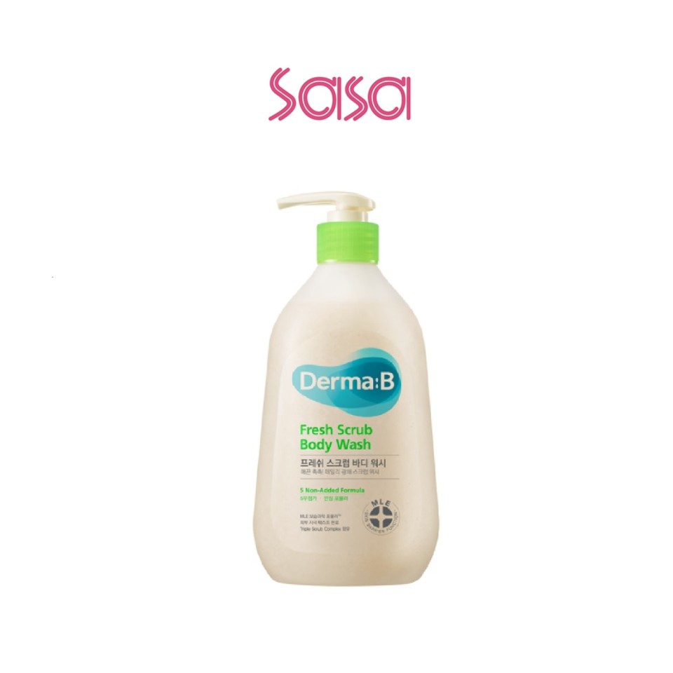 FRESH SCRUB BODY WASH 420ML