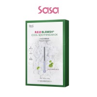 R.E.D BLEMISH COOL SOOTHING MASK 10'S