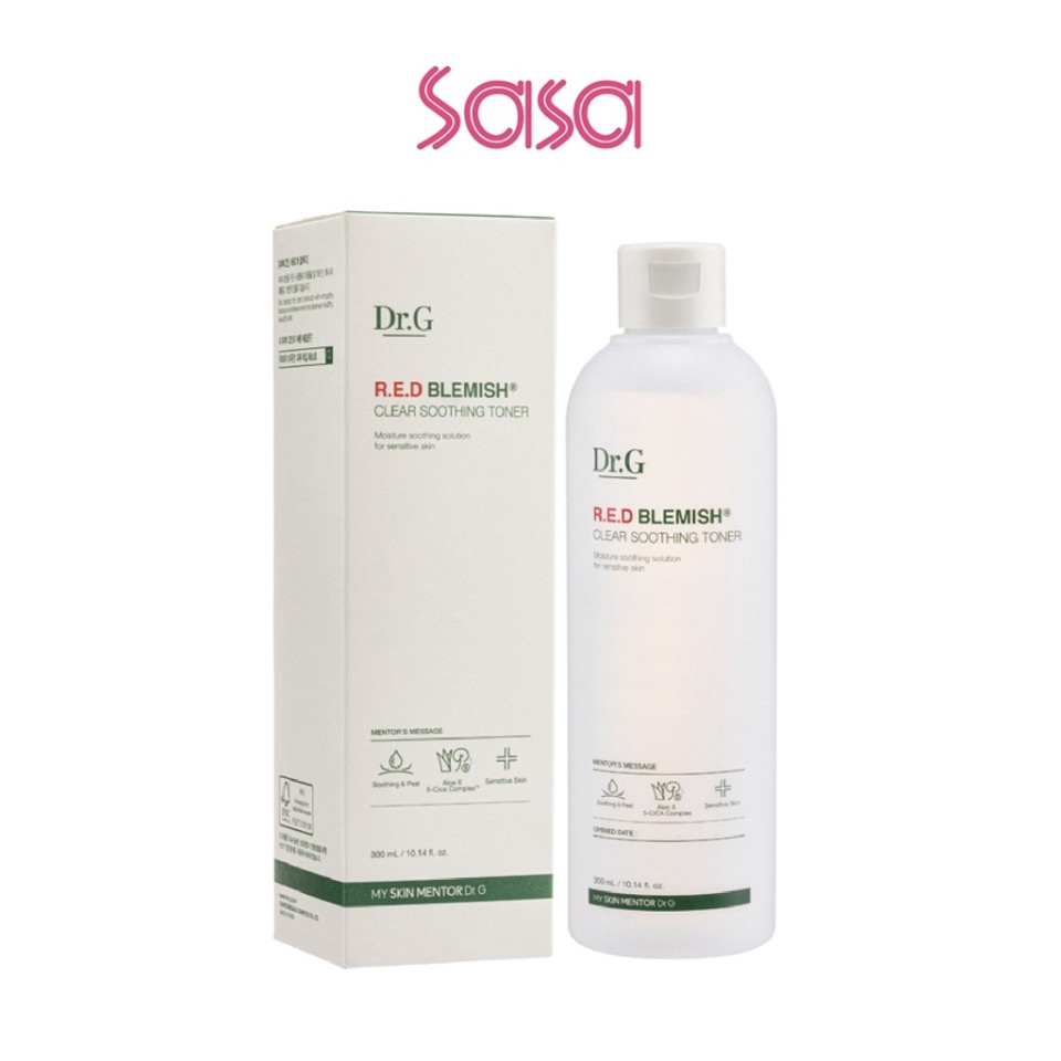 R.E.D BLEMISH CLEAR SOOTHING TONER 300ML