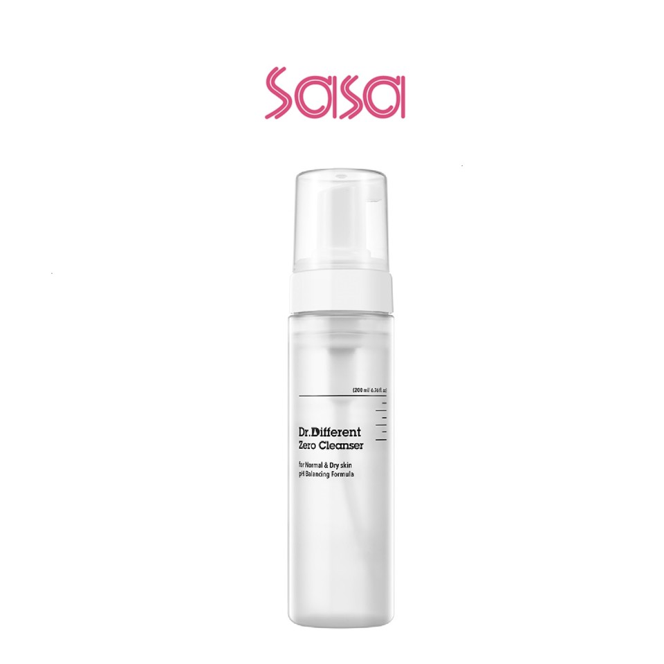 ZERO CLEANSER 200ML (NORMAL&DRY SKIN)
