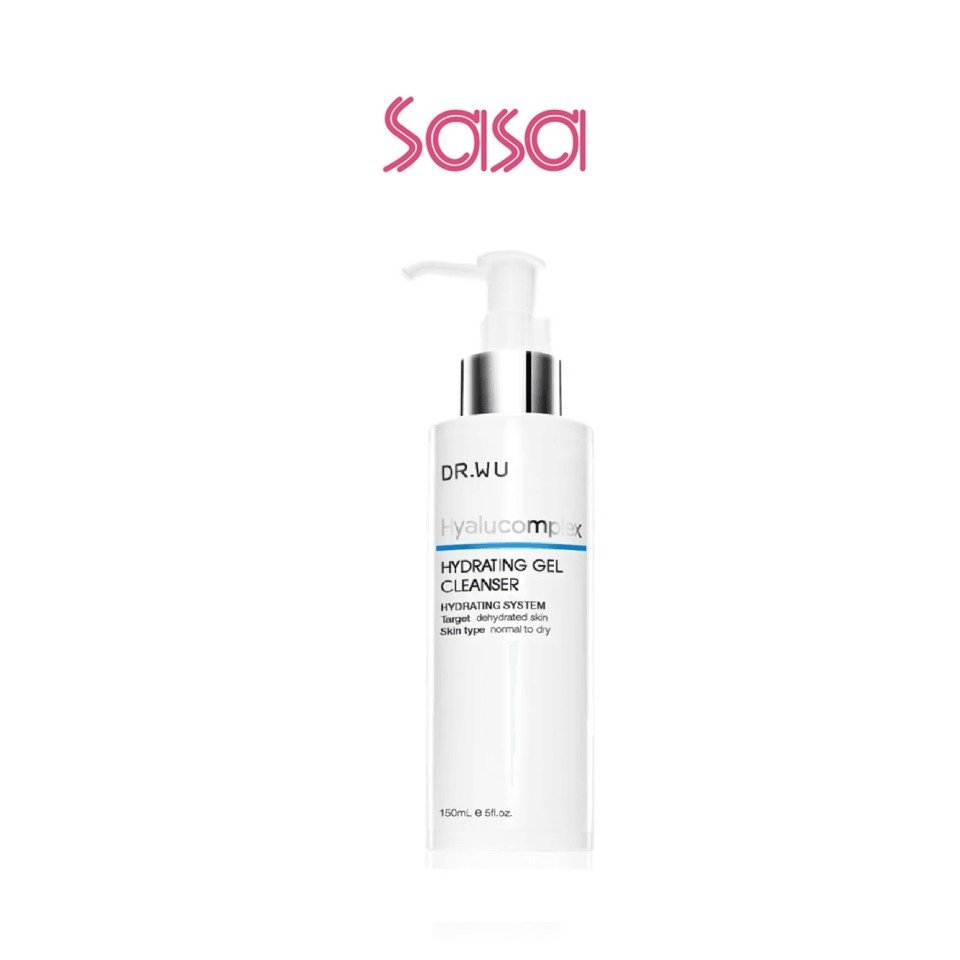 HYDRATING GEL CLEANSER WITH HYALURONIC ACID 150ML
