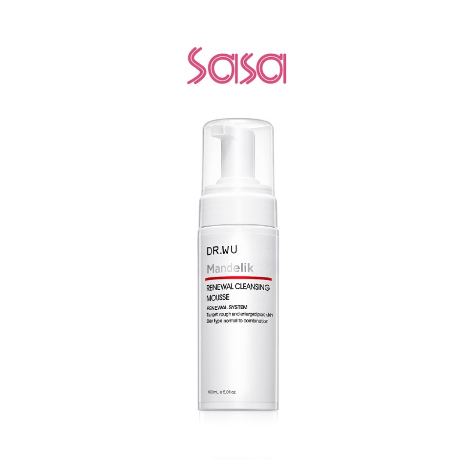 MANDELIK RENEWAL CLEANSING MOUSSE 150ML