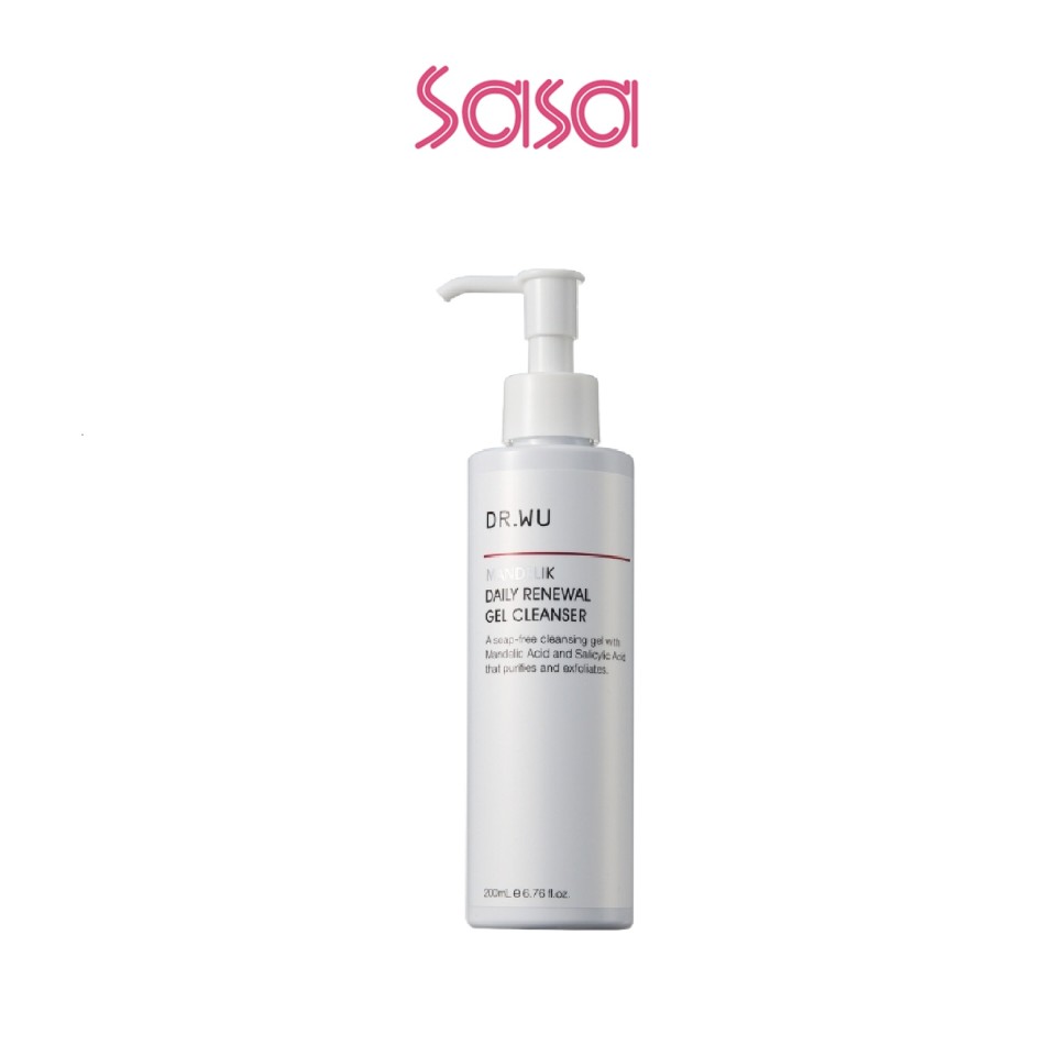 MANDELIK RENEWAL GEL CLEANSER 200ML