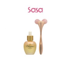 (2023)ROSE QUA FACIAL OIL ROLL SET 2PCS