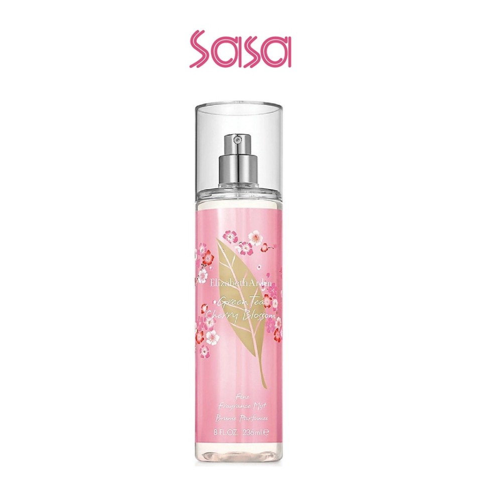 GREEN TEA CHERRY BLOSSOM FINE FRAGRANCE MIST 236ML