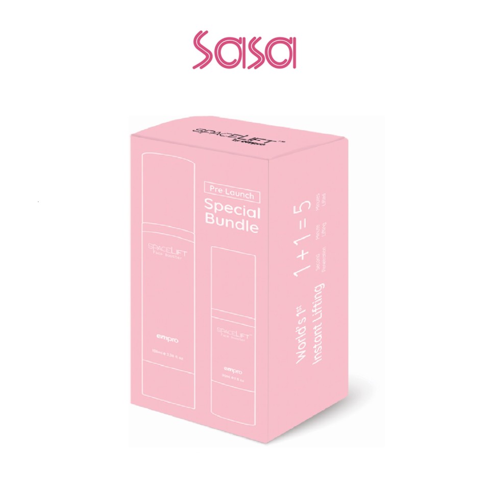 FACE BOOSTER 100ML PRE-LAUNCH SET