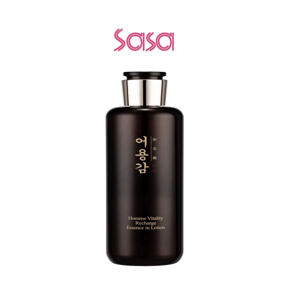HOMME VITALITY RECHARGE ESSENCE IN LOTION 130ML