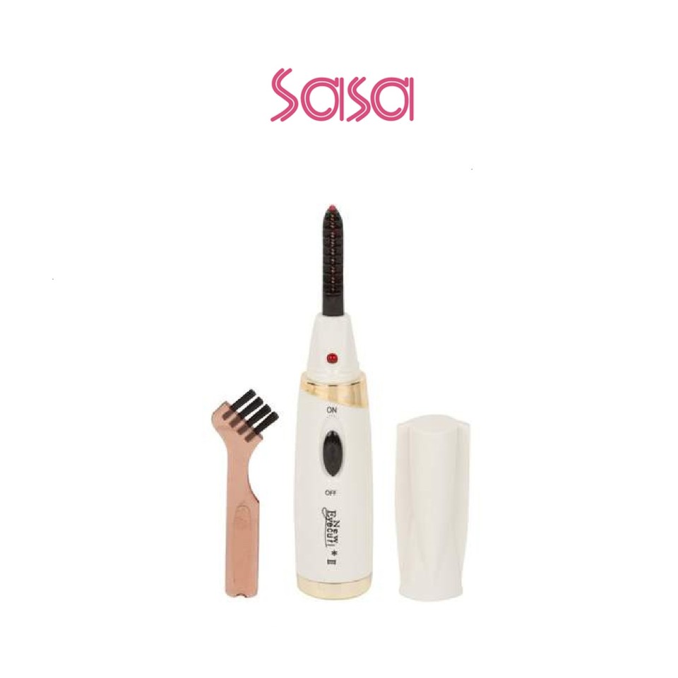 HOT BRUSH EYELASH CURLER