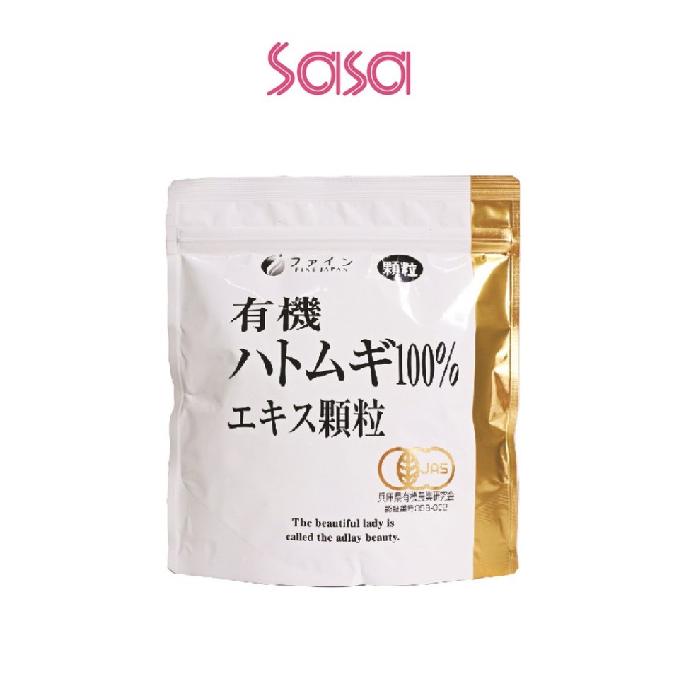 ORGANIC PEARL COIX POWDER REFILL 190G