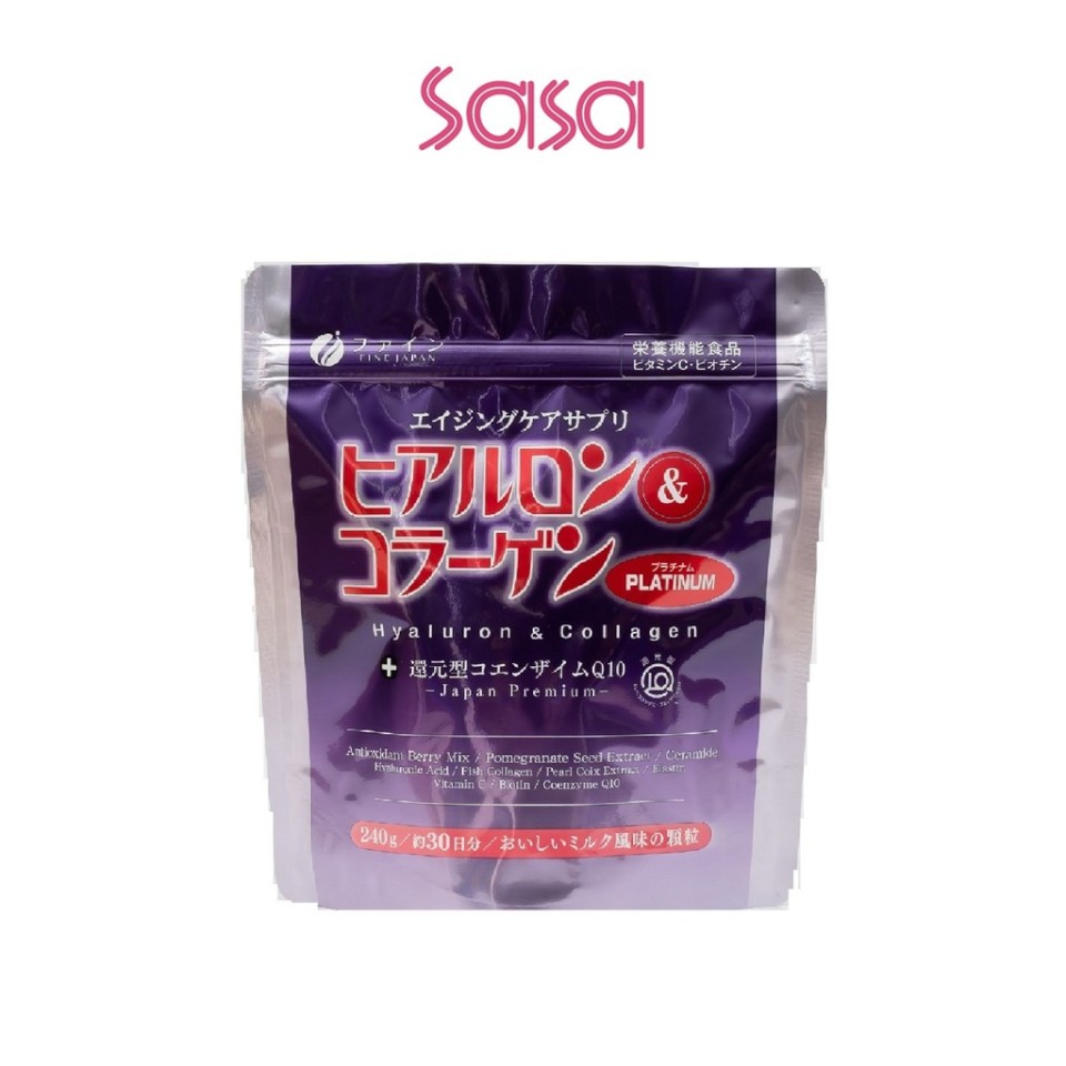 HYALURON & COLLAGEN PLATINUM 240G