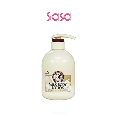 MILK BODY LOTION 500ML