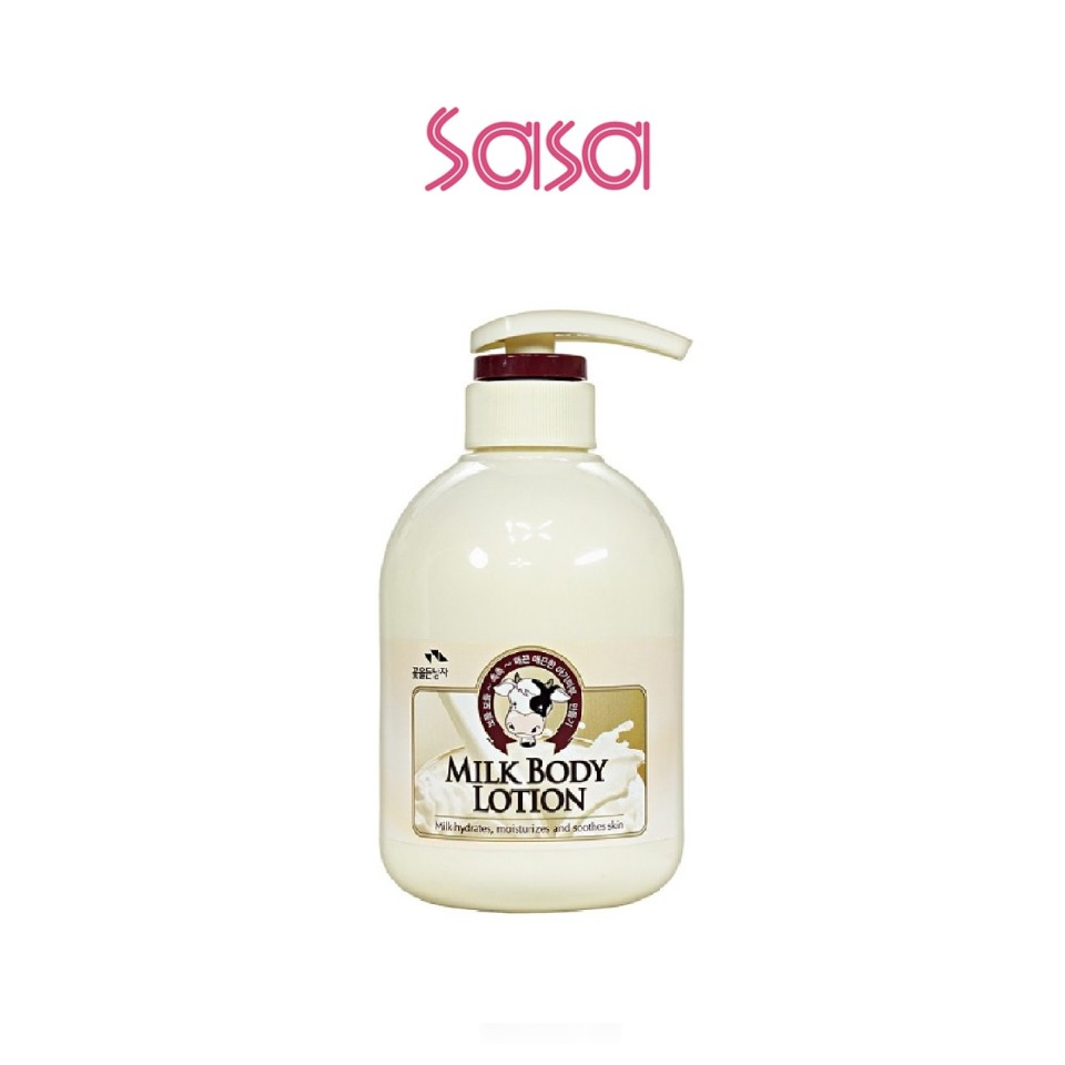 MILK BODY LOTION 500ML