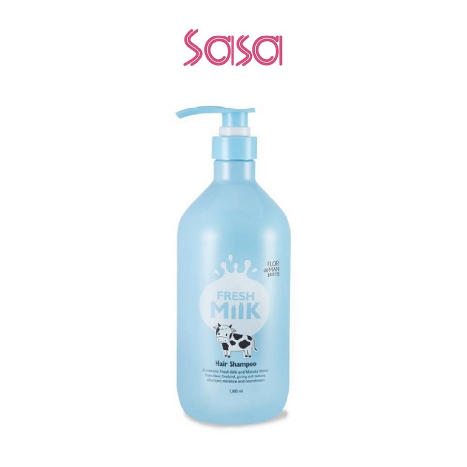 FRESH MILK HAIR SHAMPOO 1000ML