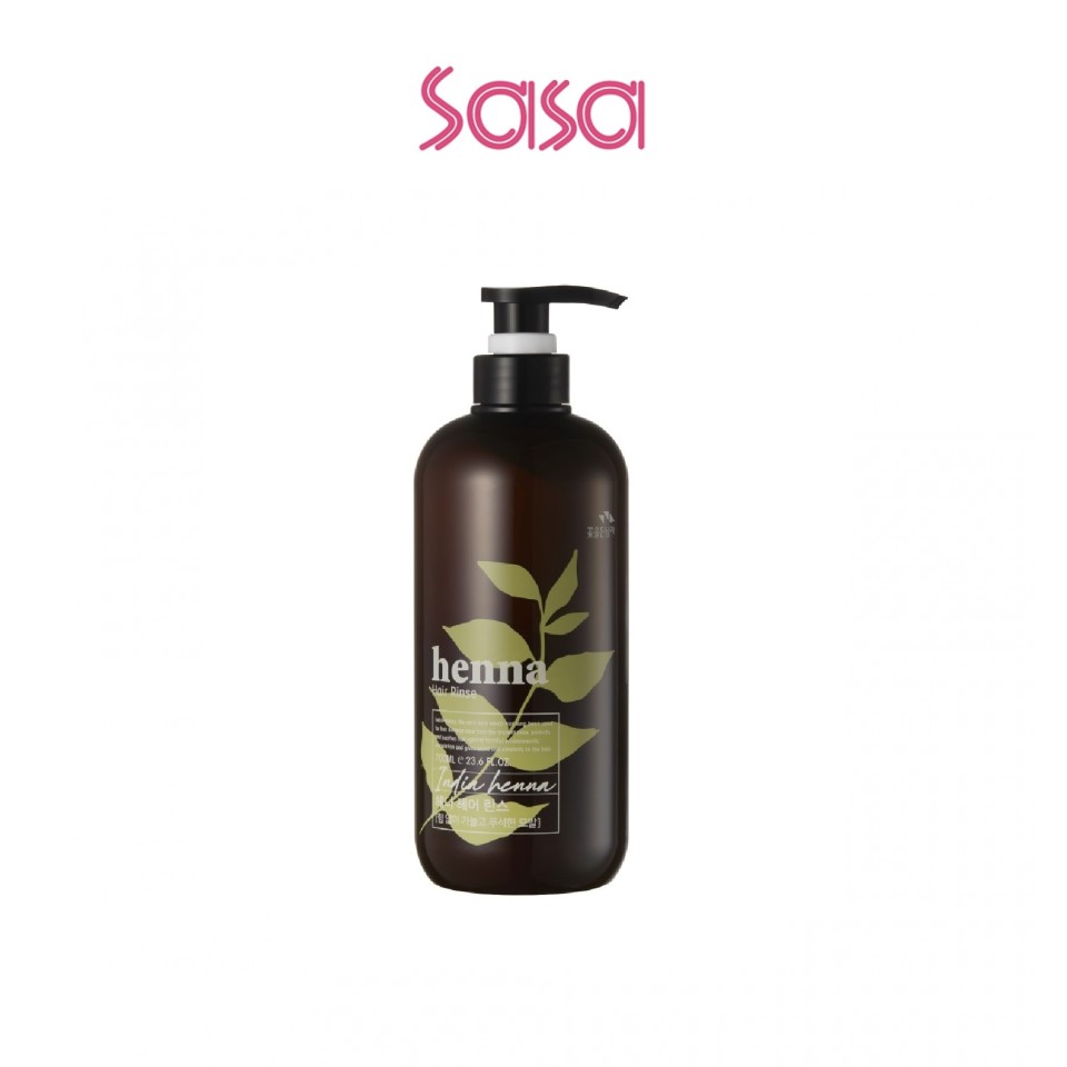 HENNA HAIR RINSE 700ML