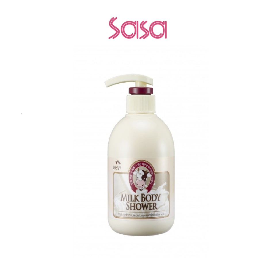 MILK BODY SHOWER 750ML