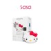 FACIAL BRUSH 3 IN 1 HELLO KITTY