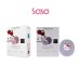 FACIAL BRUSH 3 IN 1 HELLO KITTY