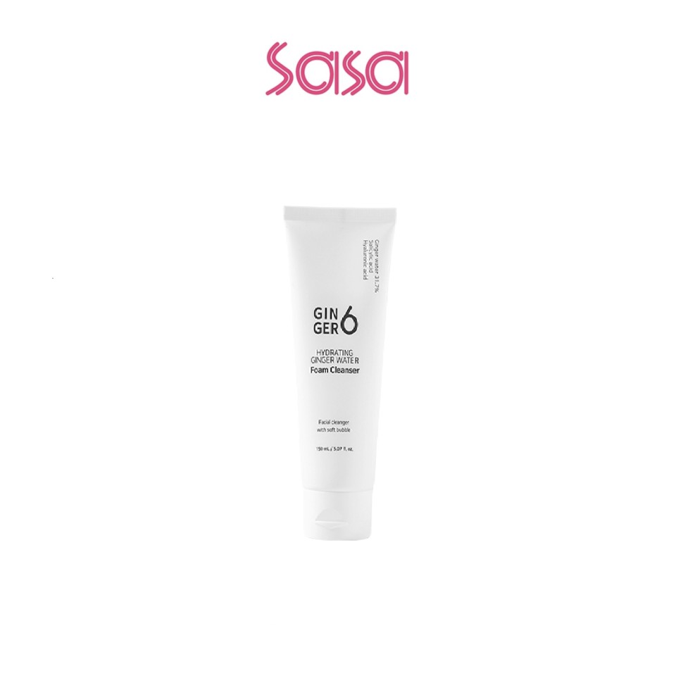 HYDRATING GINGER WATER FOAM CLEANSER (150ML)