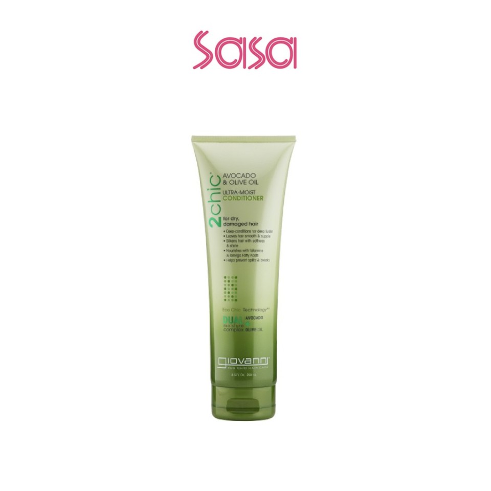 AVOCADO & OLIVE OIL ULTRA-MOIST CONDITIONER 250ML