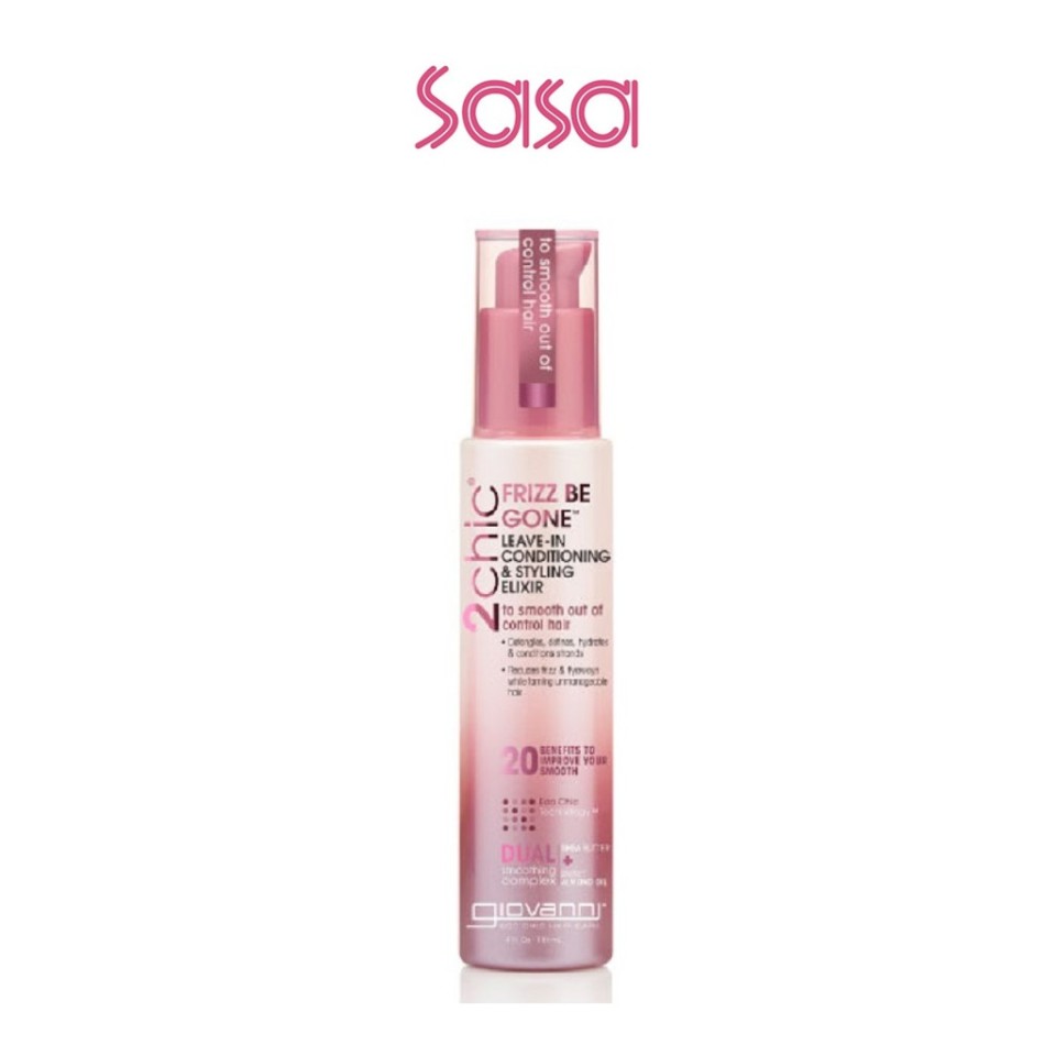 2CHIC LEAVE-IN CONDITIONING & STYLING ELIXIR 118ML