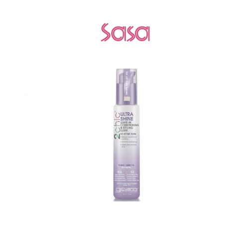ULTRA-SHINE LEAVE-IN CONDITING ELIXIR 118ML