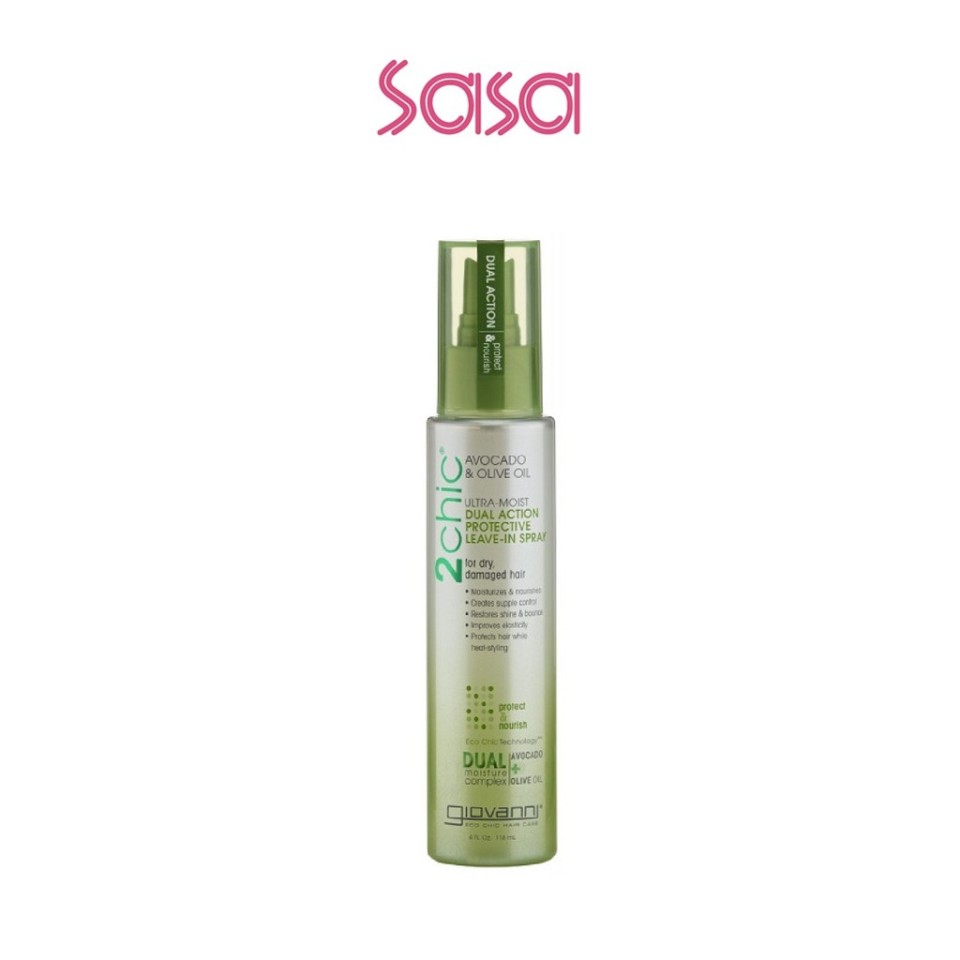 ULTRA-MOIST DUAL ACTION PROTECTIVE LEAVE-IN SPRAY 118ML
