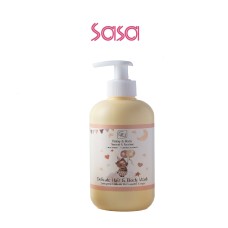 DELICATE HAIR & BODY WASH 400ML