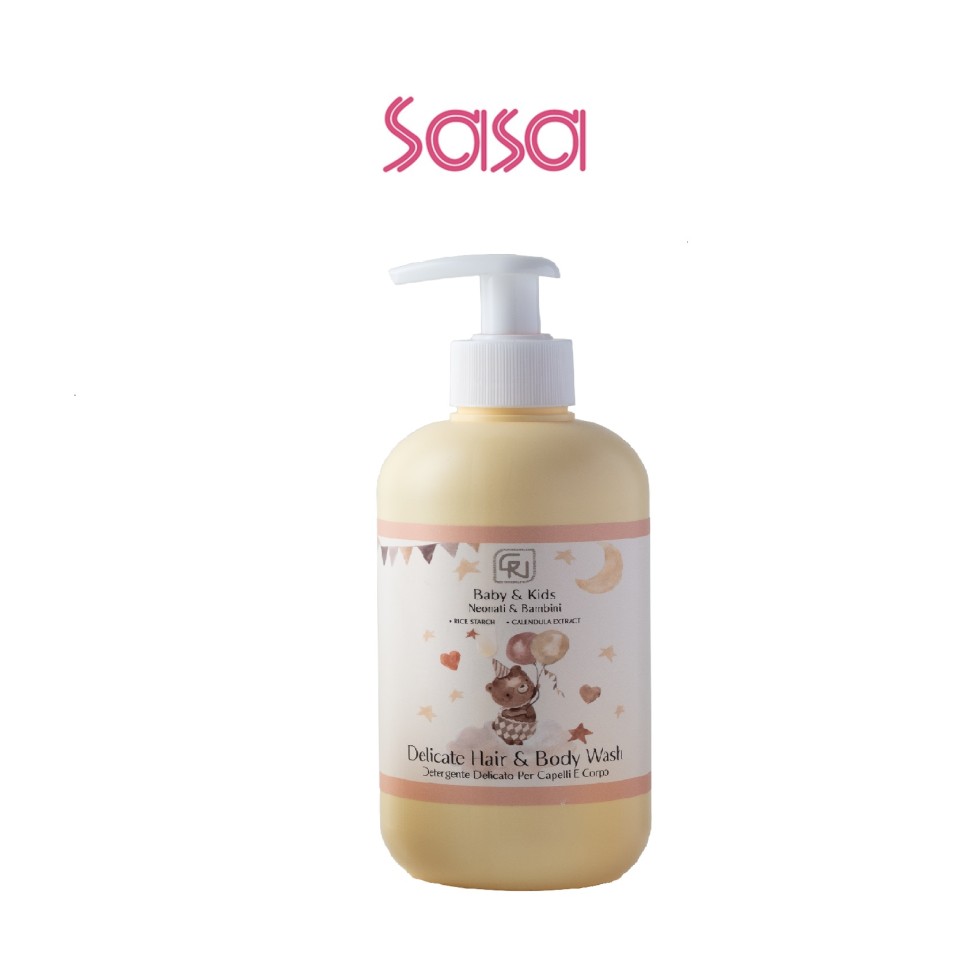DELICATE HAIR & BODY WASH 400ML