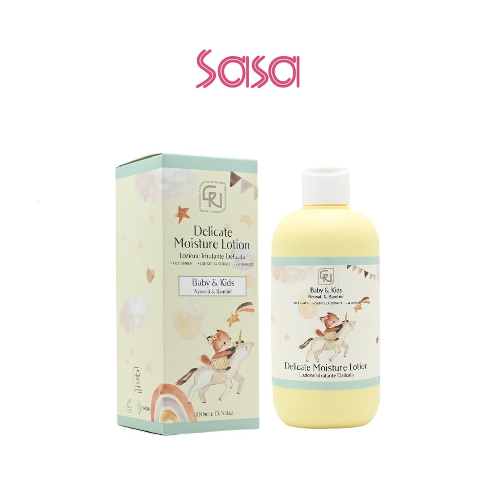 DELICATE MOISTURE LOTION 400ML