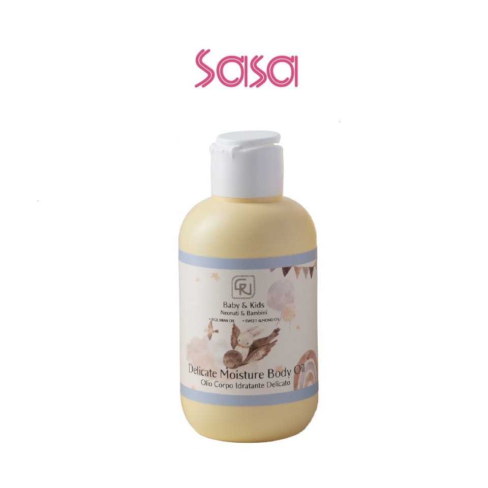 DELICATE MOISTURE BODY OIL 150ML