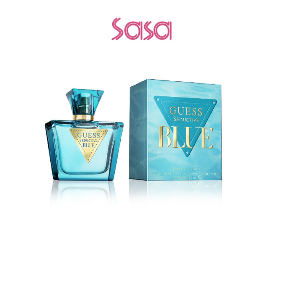 SEDUCTIVE BLUE WOMEN EDT 75ML