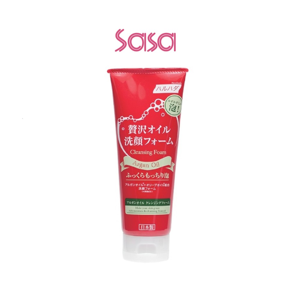ARGAN OIL CLEANSING FOAM 150G