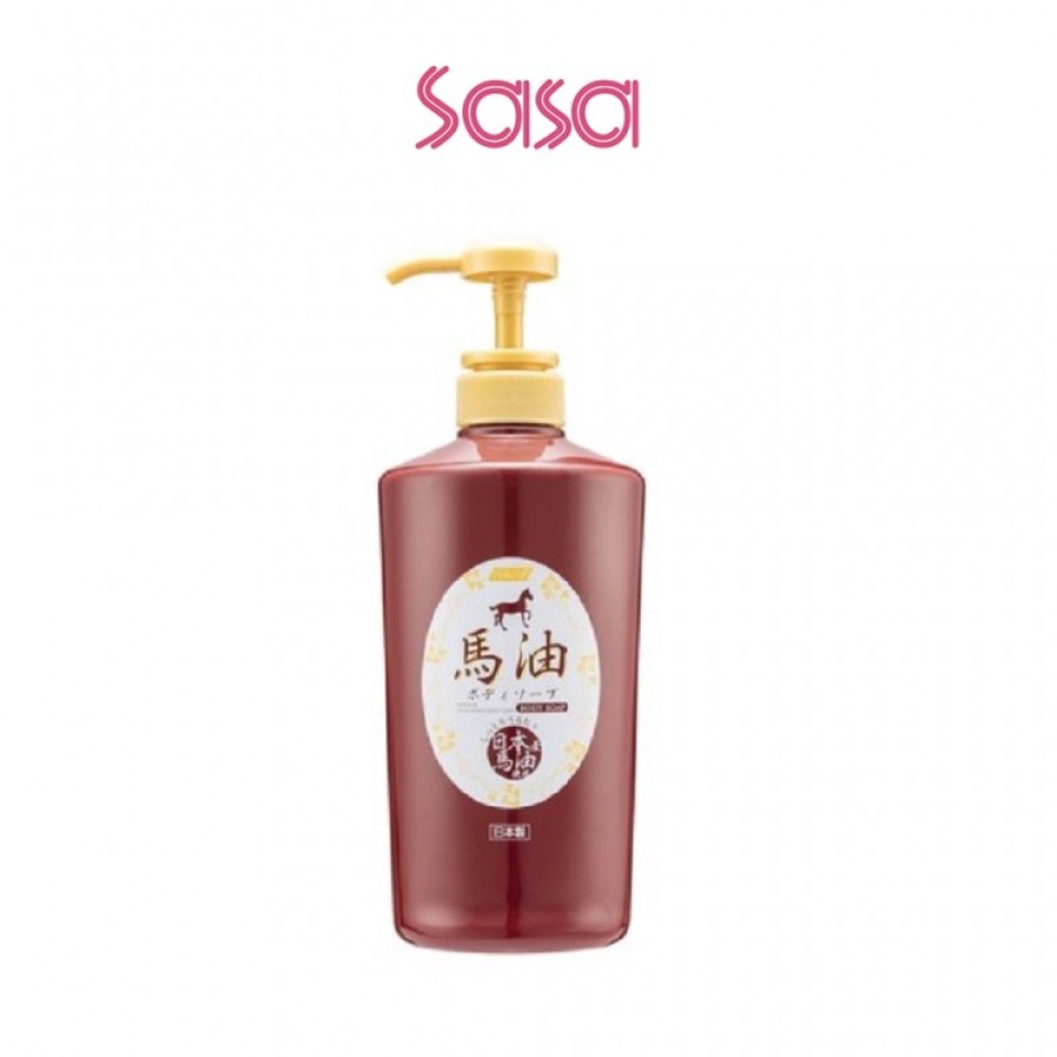 HORSE OIL MOISTURIZING BODY SOAP 600ML