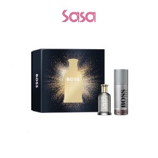 BOSS BOTTLED EDP 50ML GIFTSET