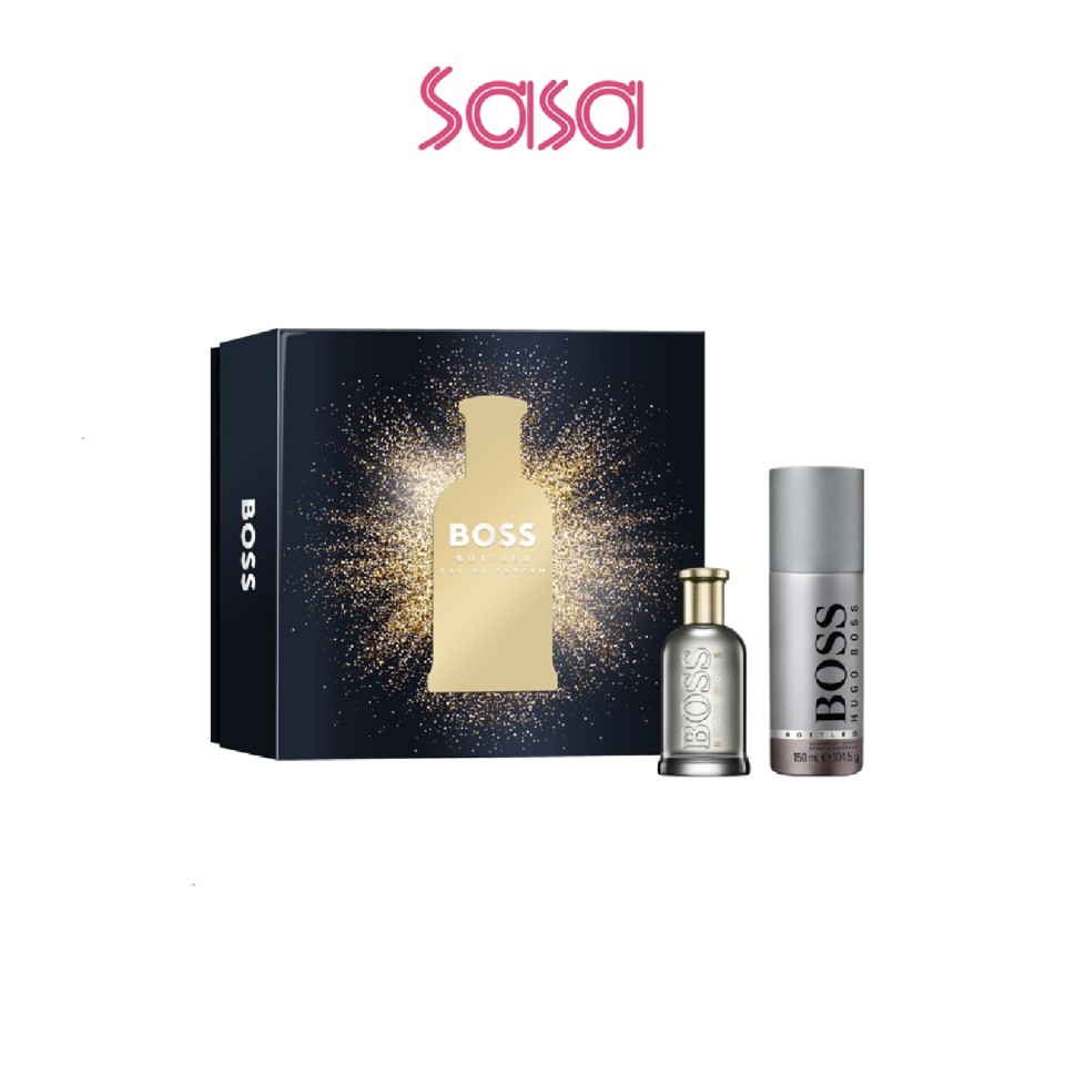 BOSS BOTTLED EDP 50ML GIFTSET