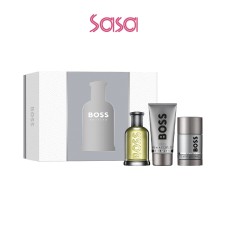 BOSS BOTTLED EDT 100ML GIFTSET