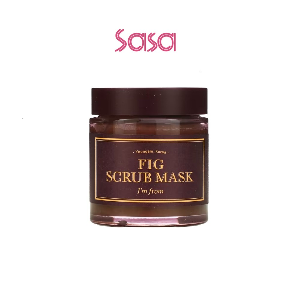 FIG SCRUB MASK 120G