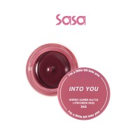 SHERO SUPER MATTE LIP & CHEEK MUD CANNED 5G