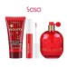 BOUM POMME D'AMOUR SET 3'S (EDP 100ML+BODY LOTION 50ML+LIP GLOSS 7ML)