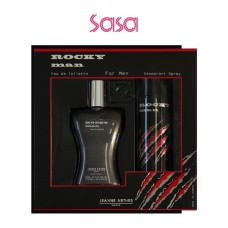22' ROCKY MAN GIFTSET 2'S (EDT 100ML + DEODORANT SPRAY 200ML)