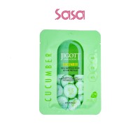 JIGOTT CUCUMBER REAL AMPOULE MASK 1&APOS;S