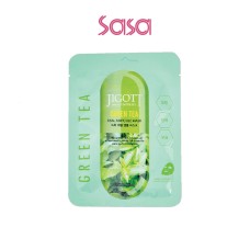 JIGOTT GREEN TEA REAL AMPOULE MASK 1&APOS;S