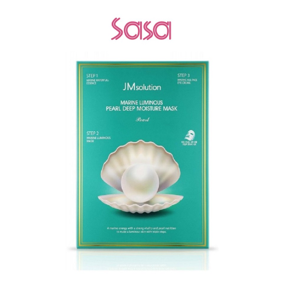 PEARL DEEP MOISTURE MASK 10'S