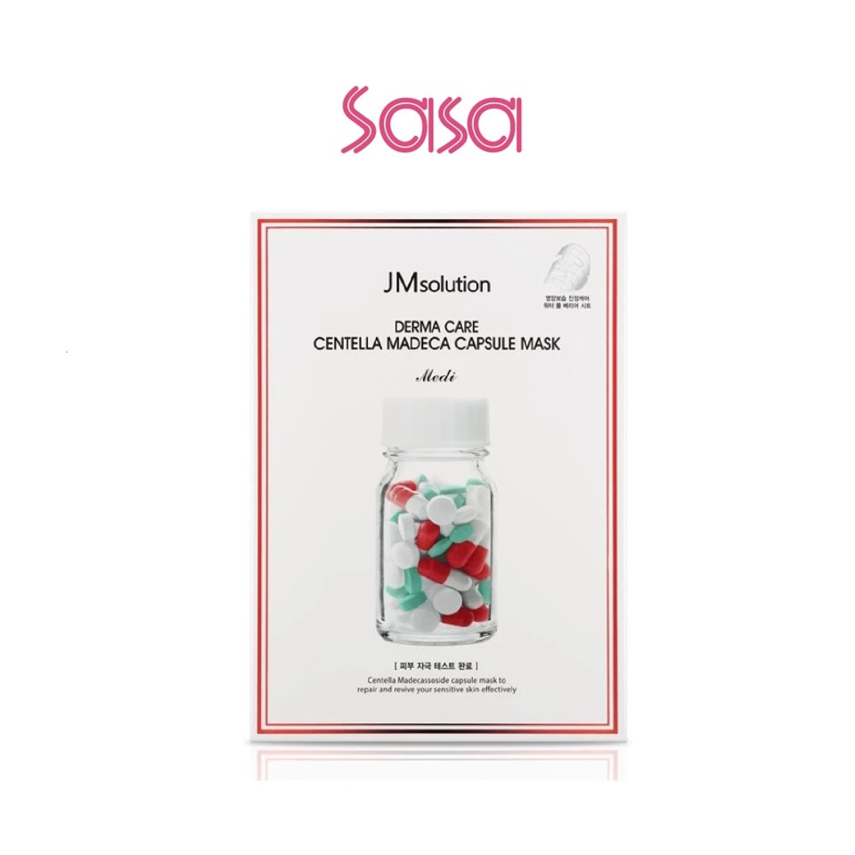 CENTELLA MADECA CAPSULE MASK 30MLX10'S