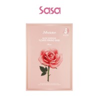 GLOW LUMINOUS FLOWER FIRMING MASK 10'S (ROSE)