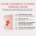GLOW LUMINOUS FLOWER FIRMING MASK 10'S (ROSE)