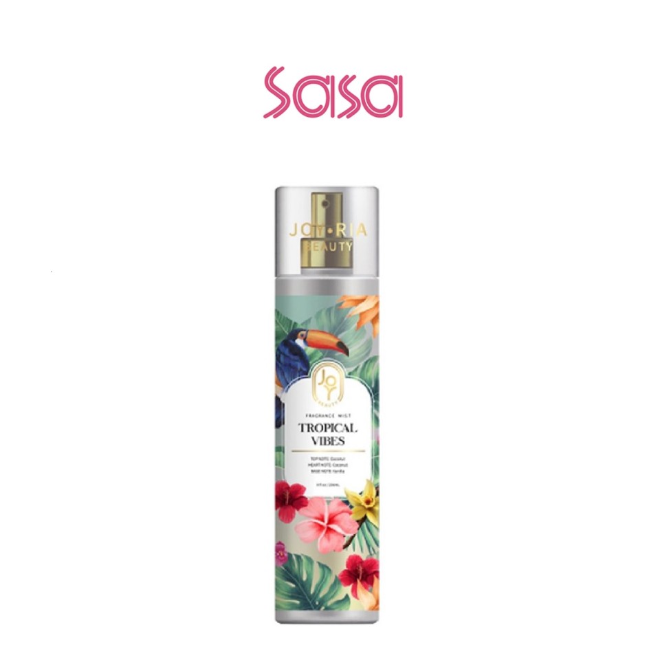 TROPICAL VIBES FRAGRANCE MIST 236ML